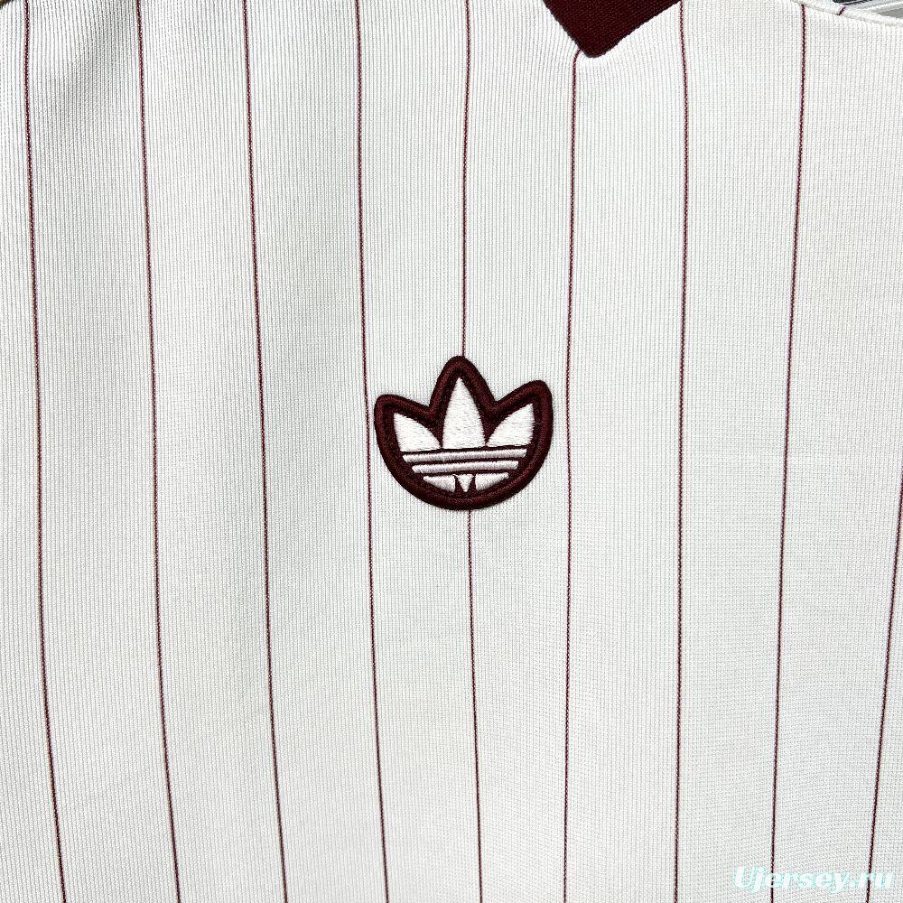 2025/26 Mens Arsenal Terrace Icons Jersey