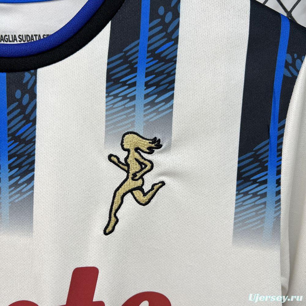 2025/26 Mens Atalanta Away Jersey