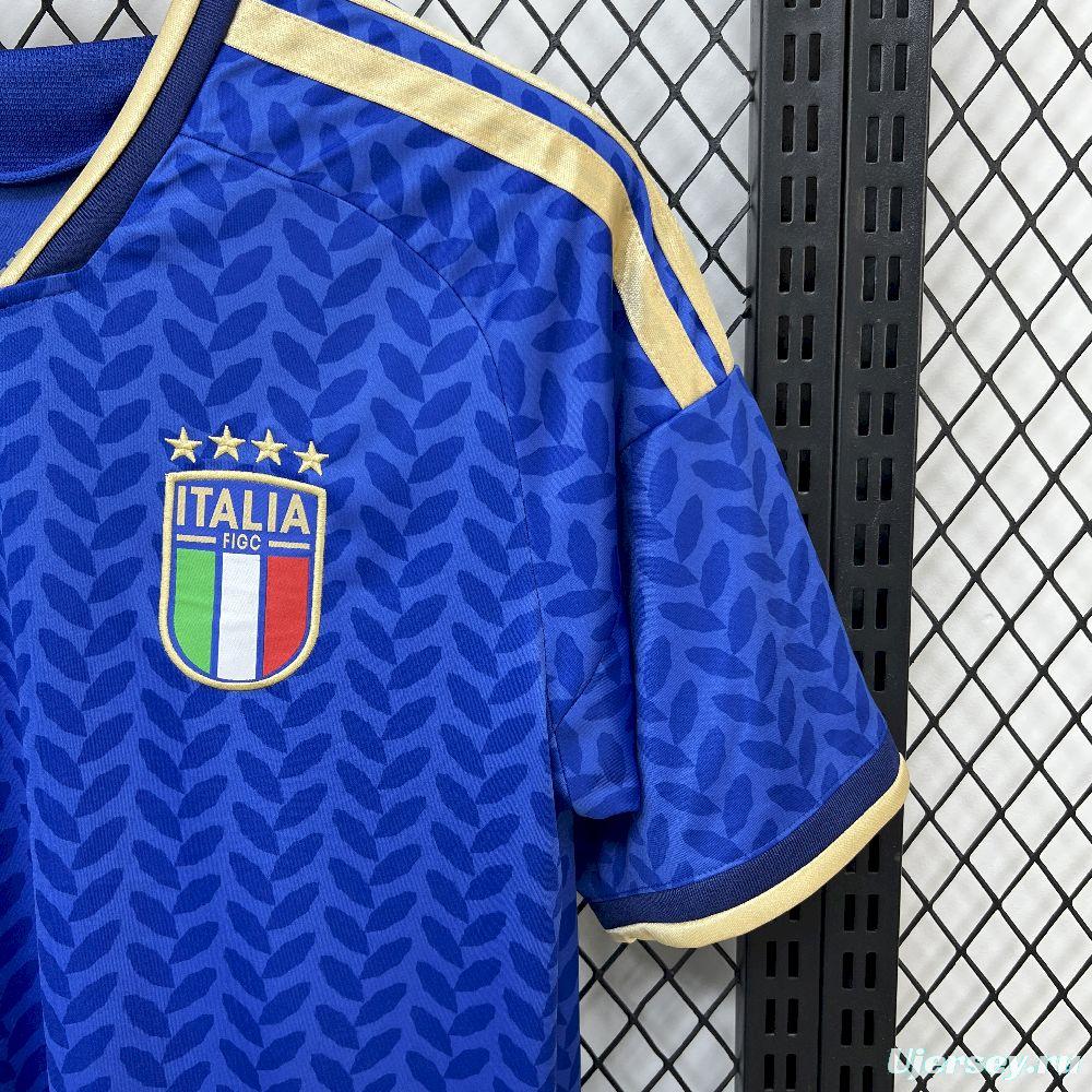 2025/26 Mens Italy Home Jersey