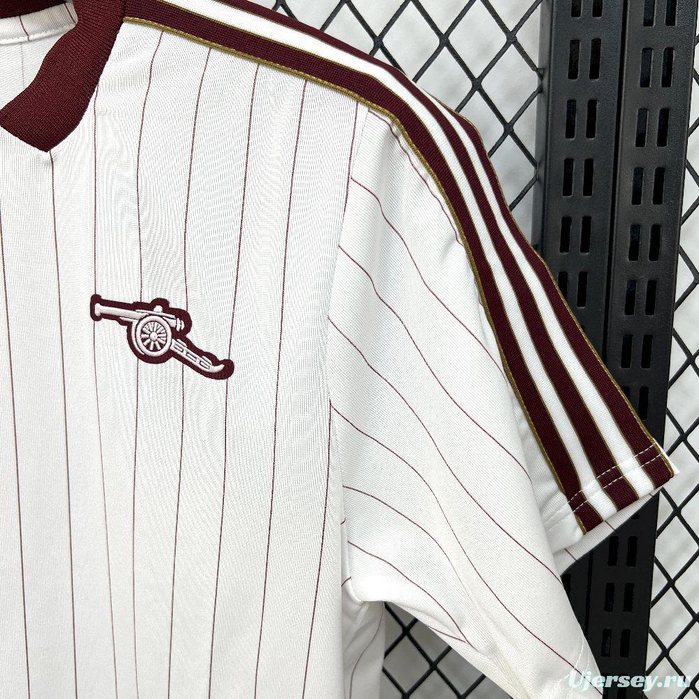 2025/26 Mens Arsenal Terrace Icons Jersey