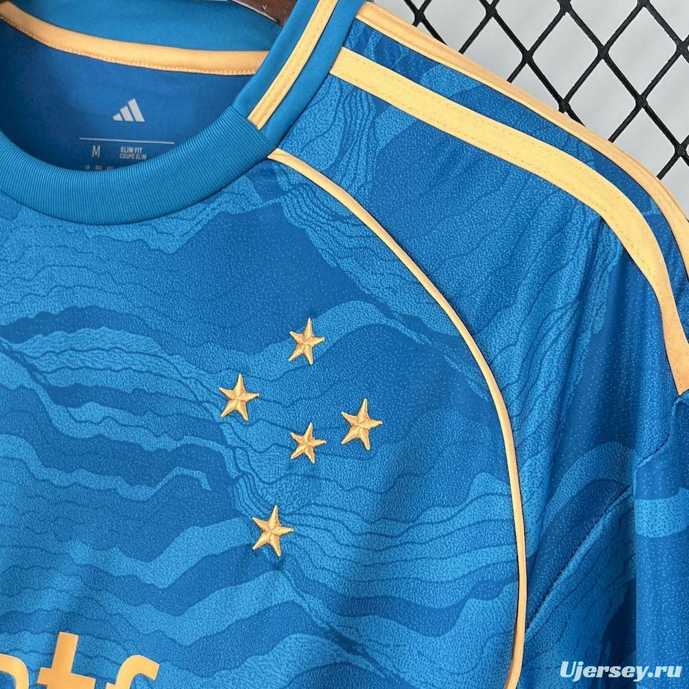 2025/26 Mens Cruzeiro Third Jersey