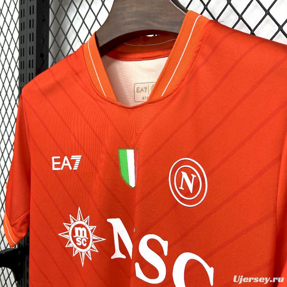 2025/26 Mens Napoli Goalkeeper Jersey