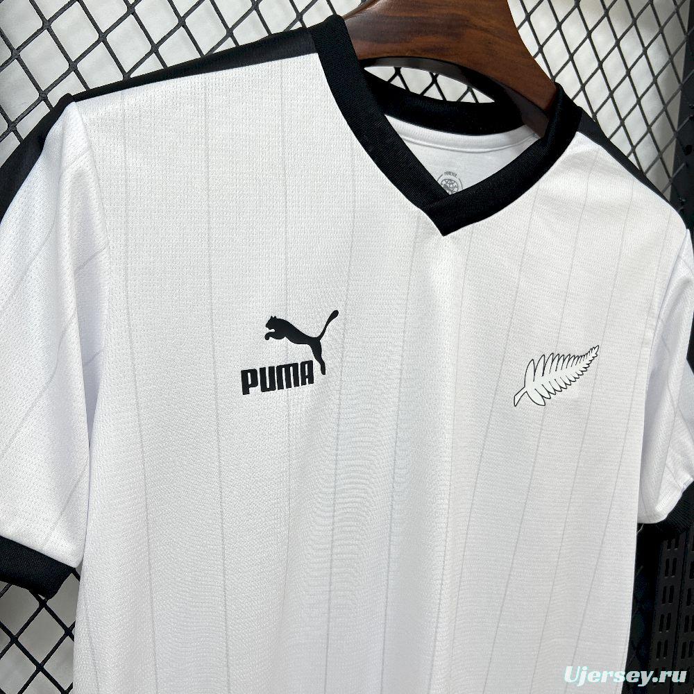 2025/26 Mens New Zealand Home Jersey