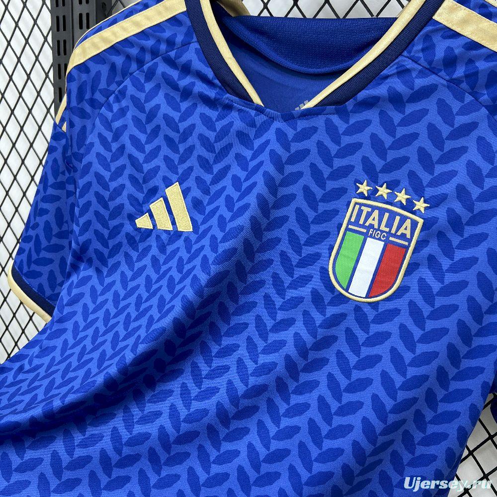 2025/26 Mens Italy Home Jersey
