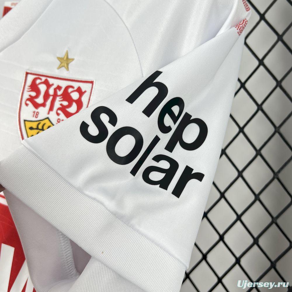 2025/26 Mens Stuttgart Home Jersey