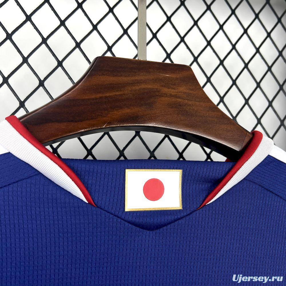 2026 Mens Japan World Cup Home Jersey