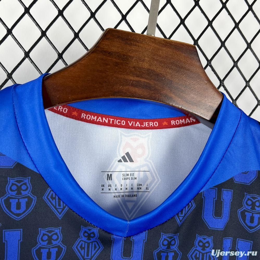 2025/26 Universidad De Chile Special Edition Jersey