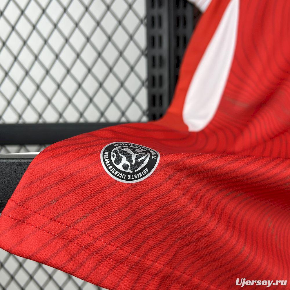 2026 Mens Switzerland World Cup Home Jersey