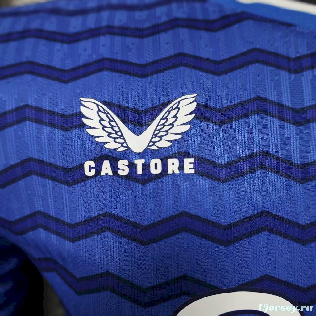2025/26 Player Version Mens Everton Home Jersey