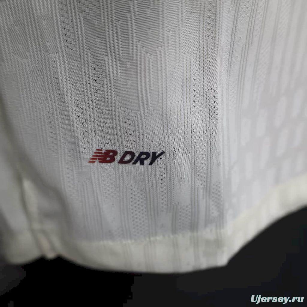 2025/26 Player Version Mens Lille OSC Away Jersey