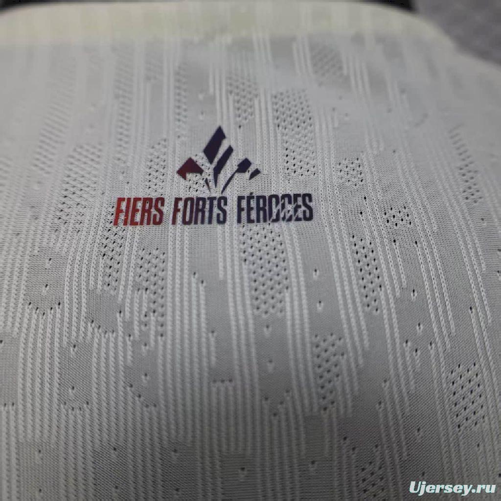 2025/26 Player Version Mens Lille OSC Away Jersey