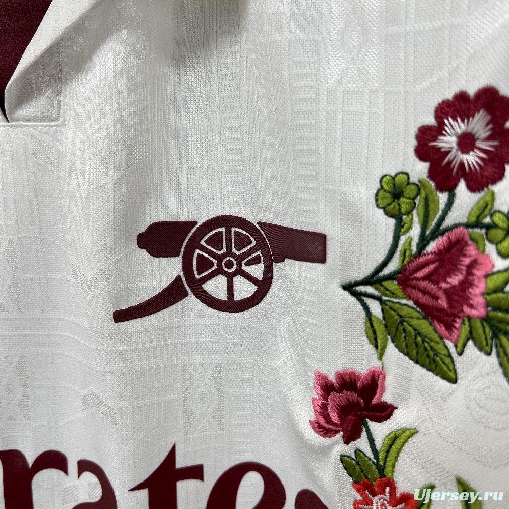 2025/26 Player Version Mens Arsenal Third-Embroidered Jersey