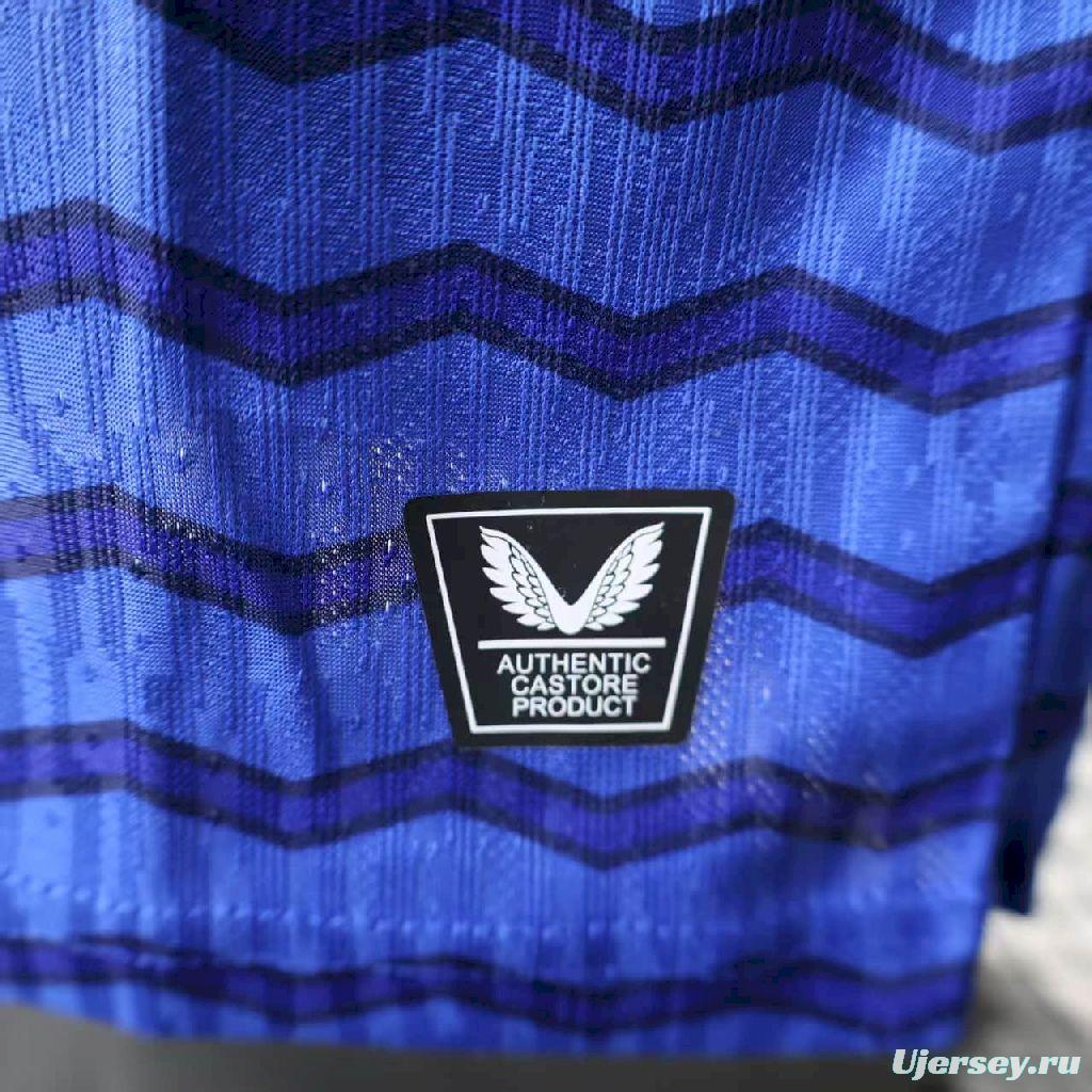 2025/26 Player Version Mens Everton Home Jersey