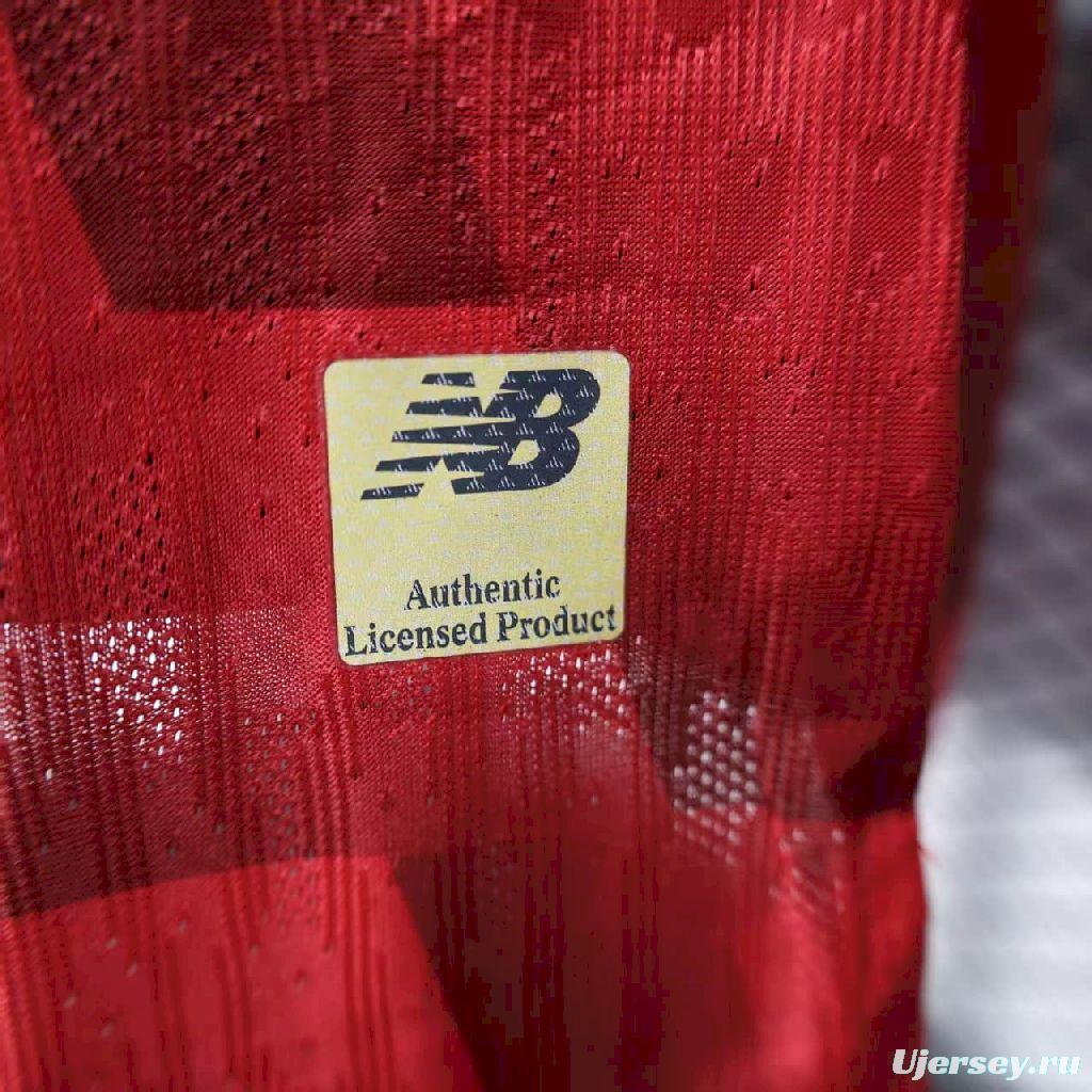 2025/26 Player Version Mens Lille OSC Home Jersey