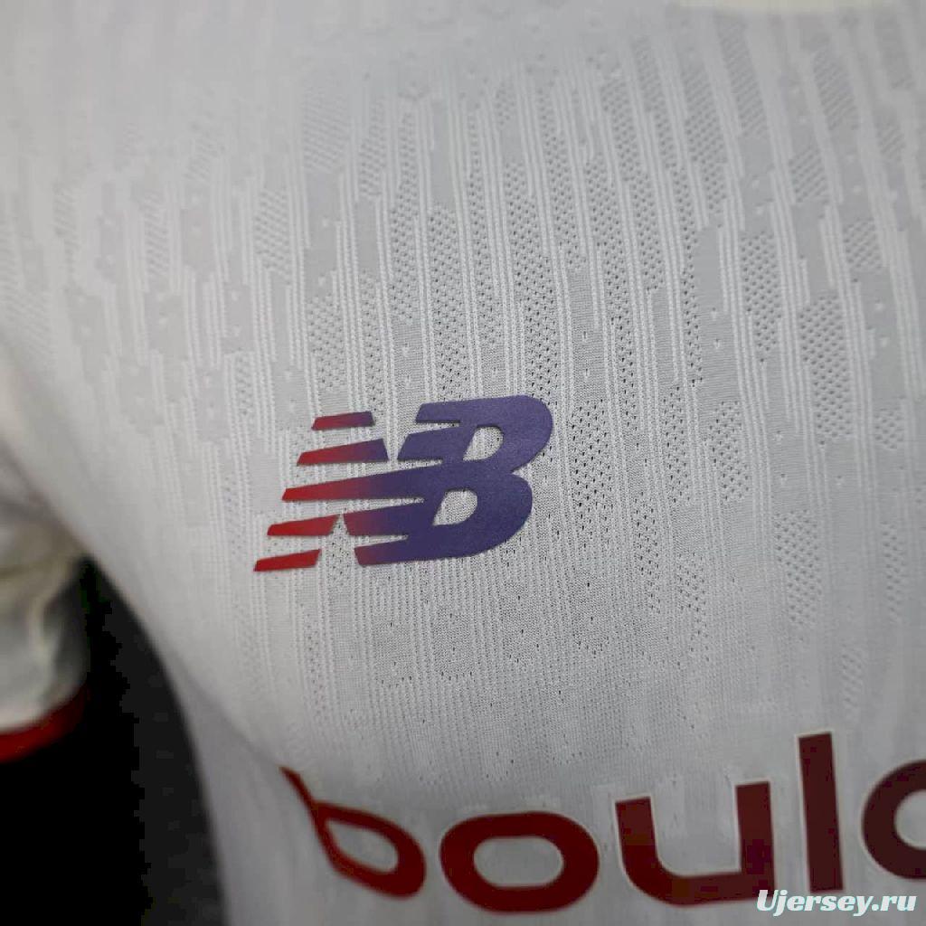2025/26 Player Version Mens Lille OSC Away Jersey