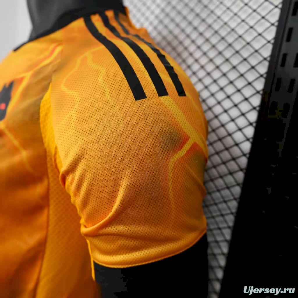 2025/26 Player Version Mens AS Roma Away Jersey