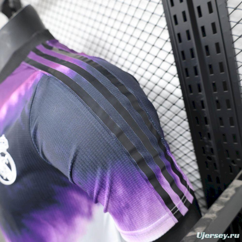 2025/26 Player Version Mens Real Madrid City Jersey