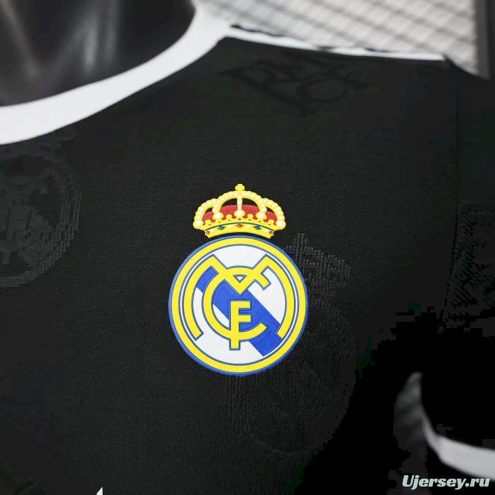 2025/26 Player Version Mens Real Madrid Special Jersey
