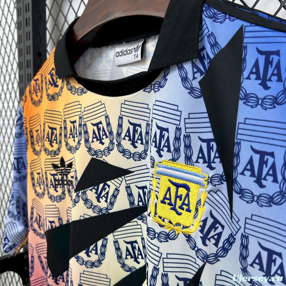 1993/94 Retro Argentina Goalkeeper Jersey