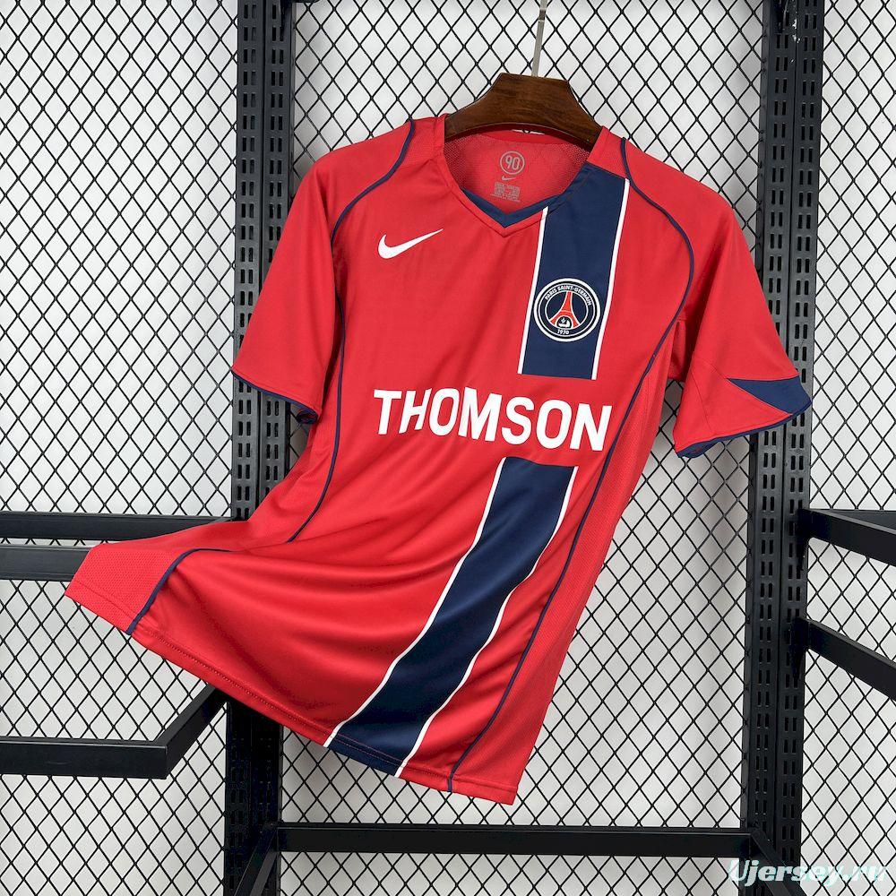 2004/05 Retro Paris Saint-Germain Away Jersey