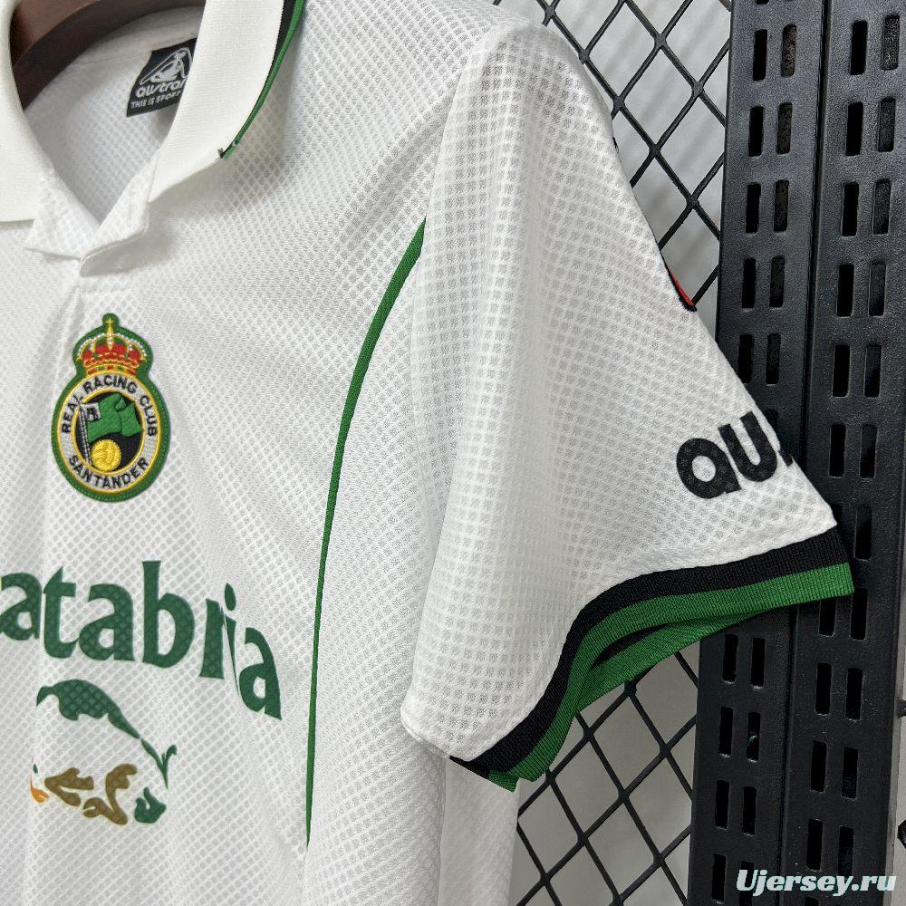 1998/99 Retro Racing De Santander Home Jersey