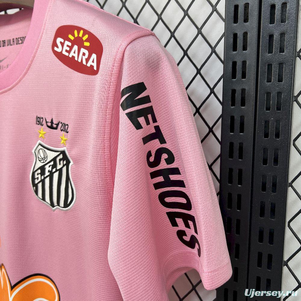2011/12 Retro Santos Pink Jersey