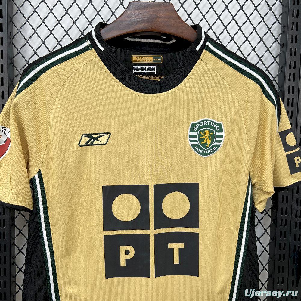 2000/04 Retro Sporting CP Away Jersey