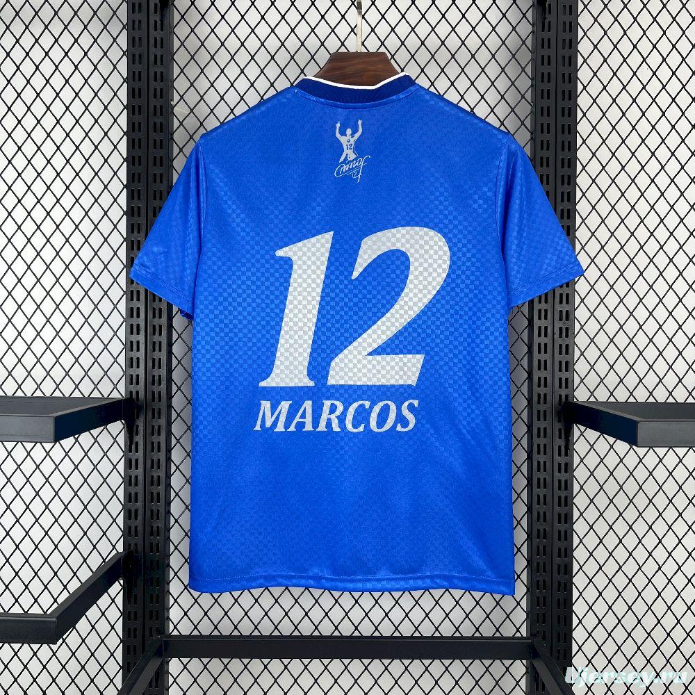 1999 Retro Palmeiras Marcos Jersey