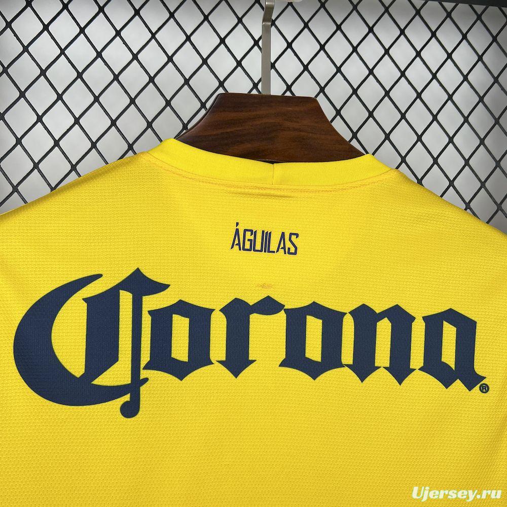 2013/14 Retro Club America Home Jersey