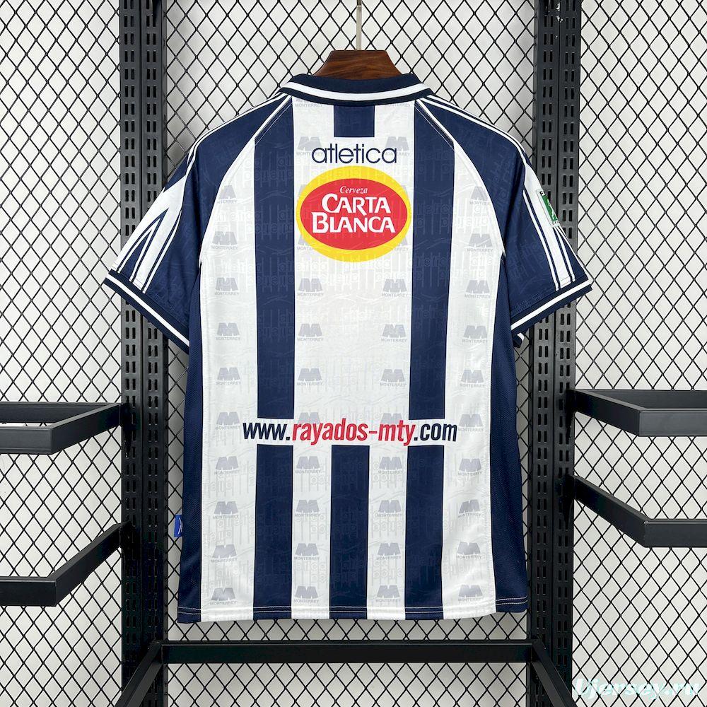 1999/00 Retro Monterrey Home Jersey