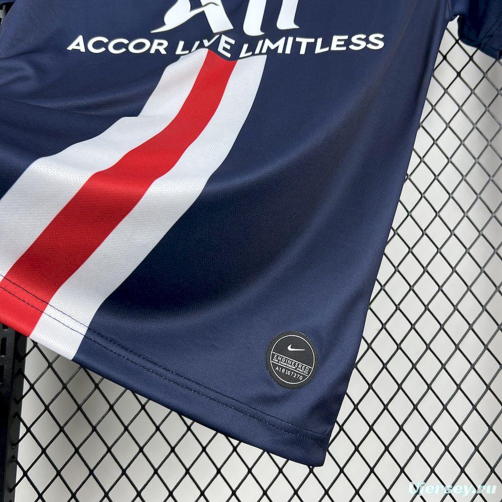 2019/20 Retro PSG Paris Saint-Germain Home Jersey