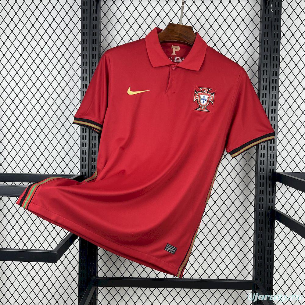 2020/21 Retro Portugal Home Jersey