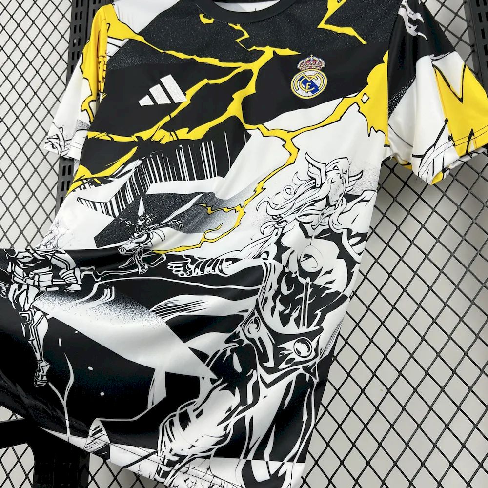 2025/26 Mens Real Madrid Pre-Match Jersey