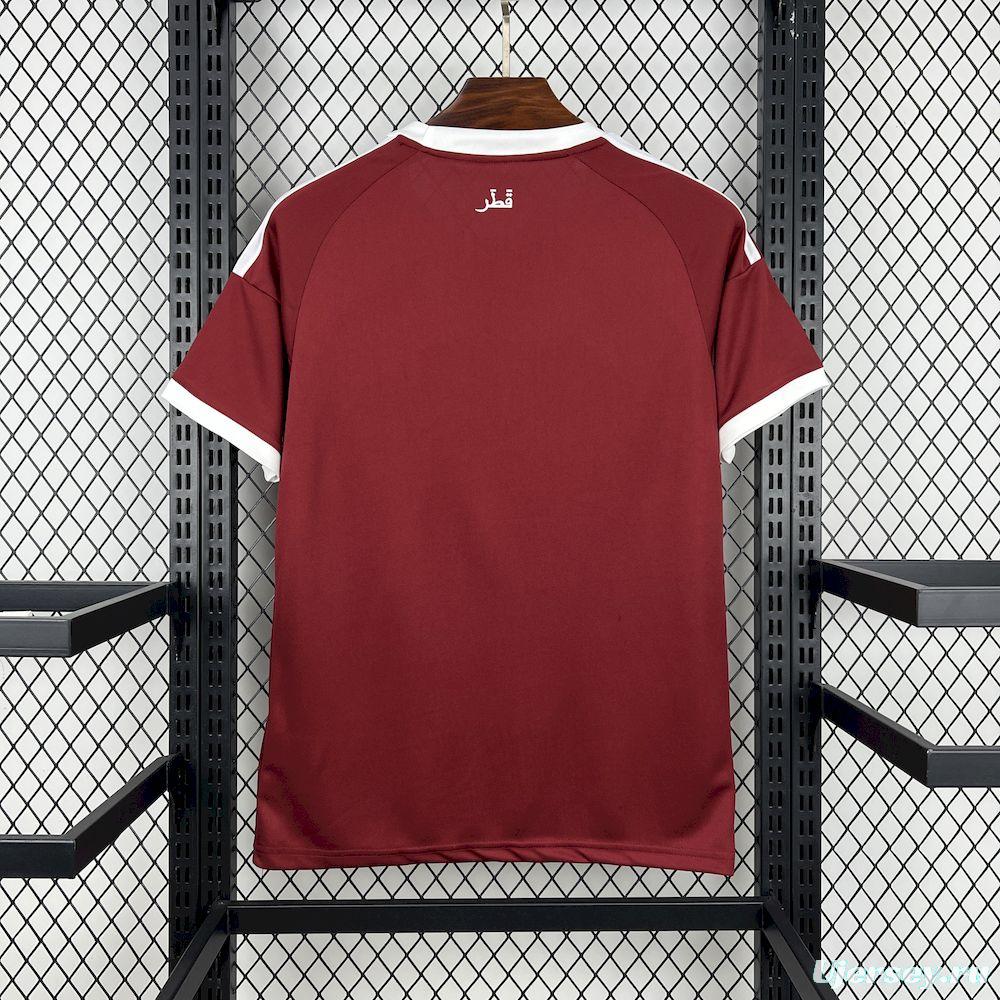 2026 Mens Qatar World Cup Home Jersey