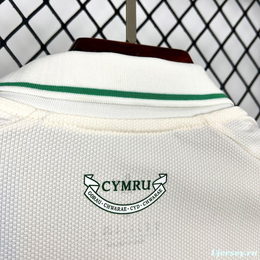 2026 Mens Wales World Cup Away Jersey