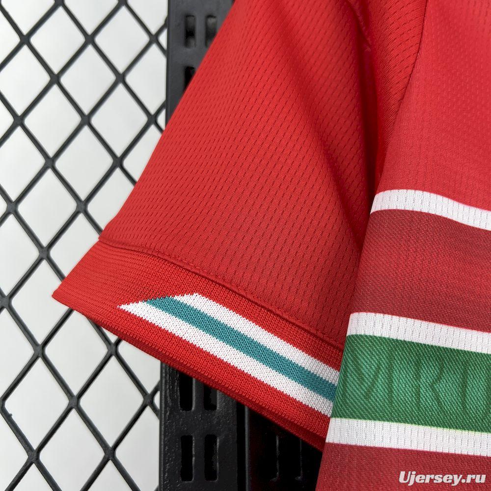 2026 Mens Wales World Cup Home Jersey