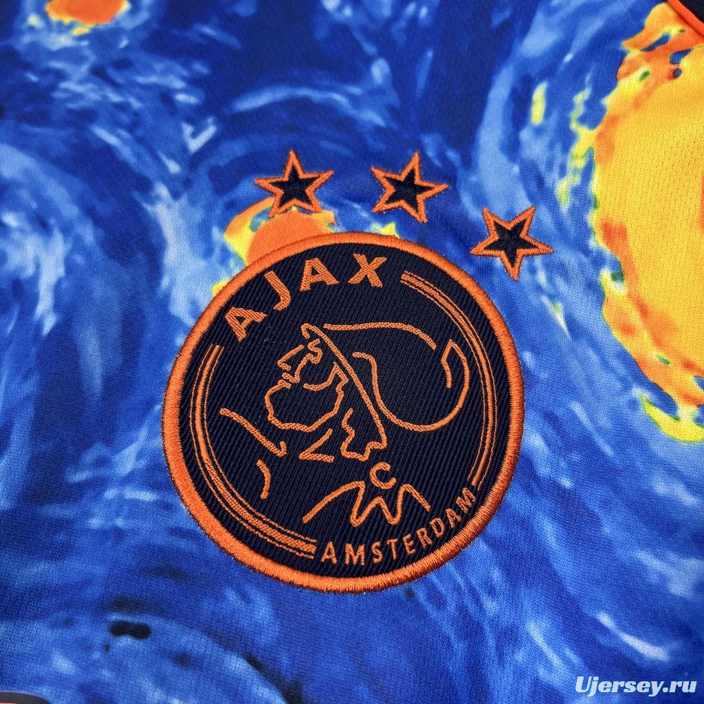 2025/26 Mens Ajax X Van Gogh The Starry Night Edition Jersey