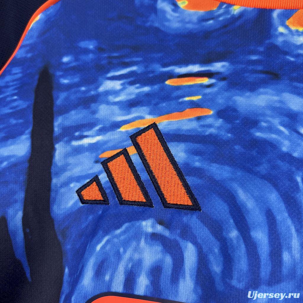 2025/26 Mens Ajax X Van Gogh The Starry Night Edition Jersey