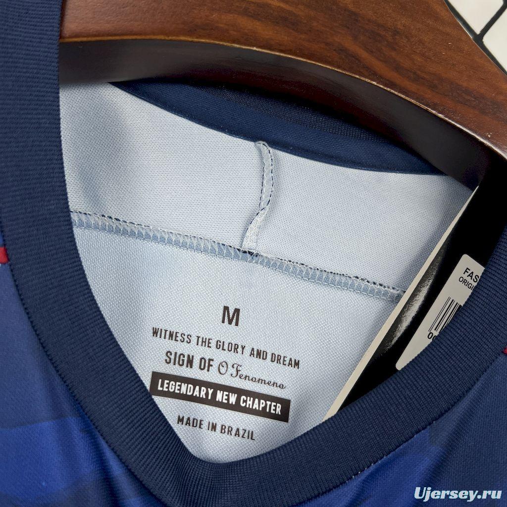 2026 Mens France Zizou #10 Comma Football Jersey