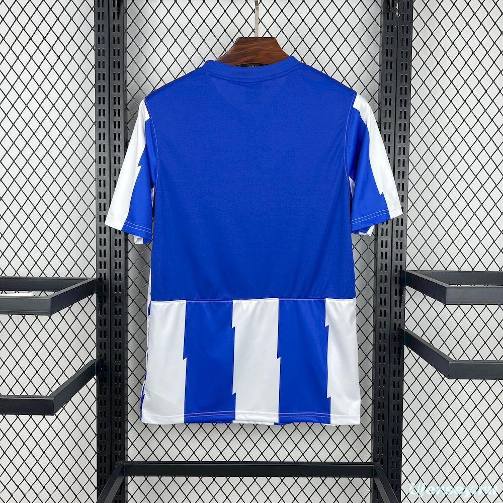 2011/12 Retro Deportivo Alaves Home Jersey