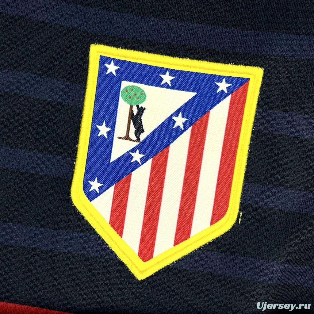 2011/12 Retro Atletico Madrid Away Jersey