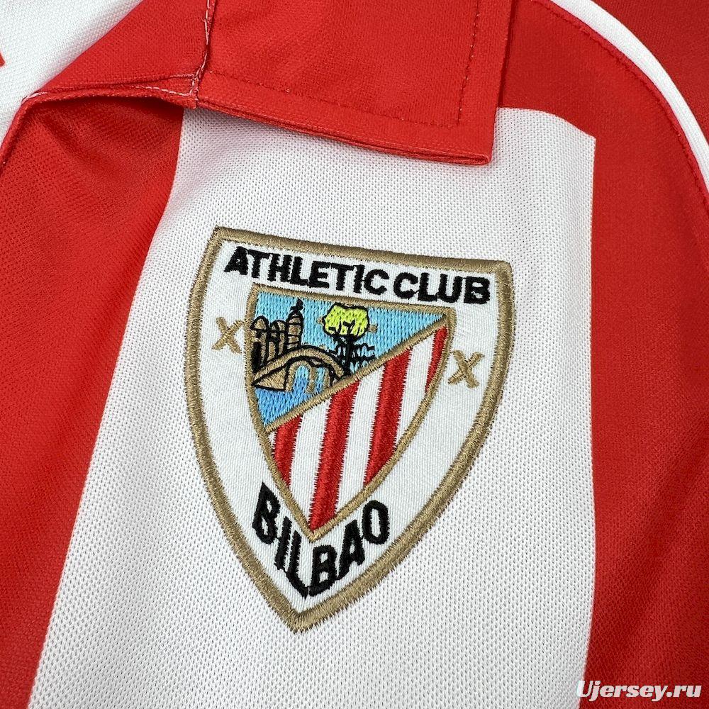 1998/99 Retro Athletic Bilbao Home Jersey