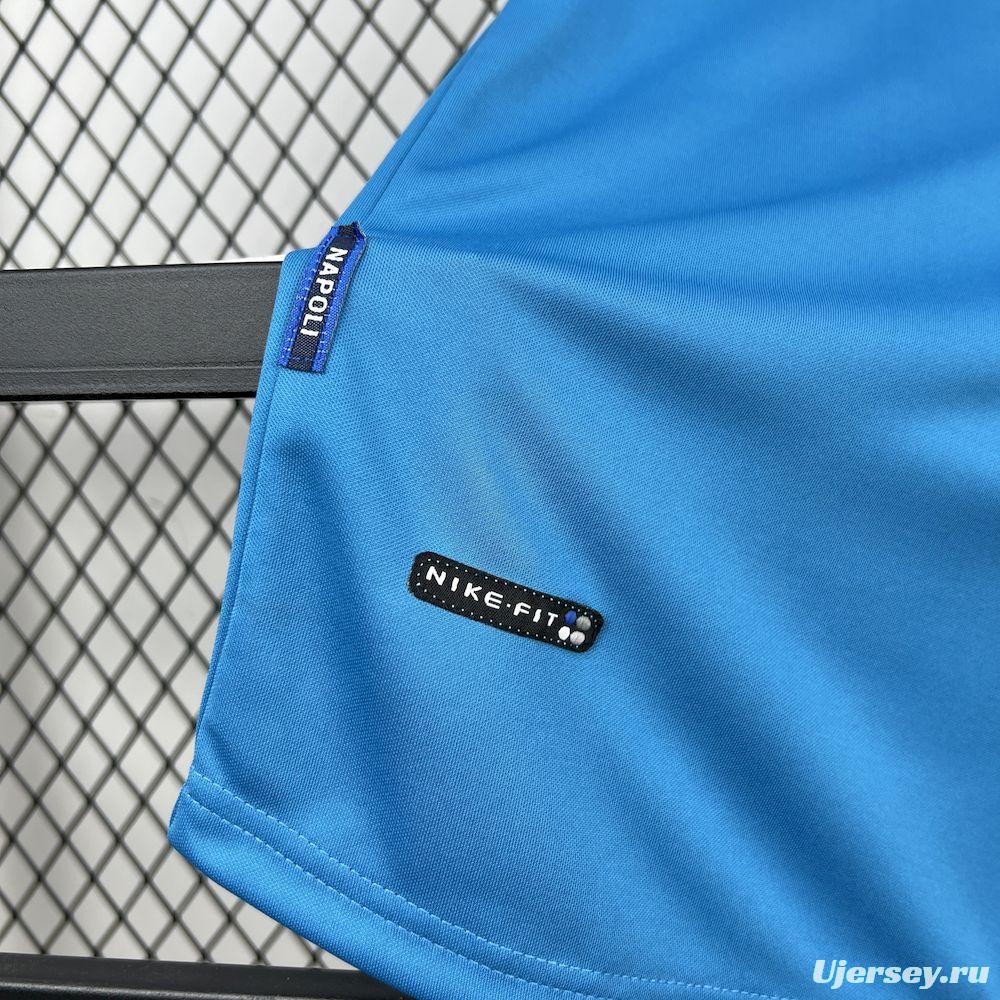 1998/99 Retro Napoli Home Jersey