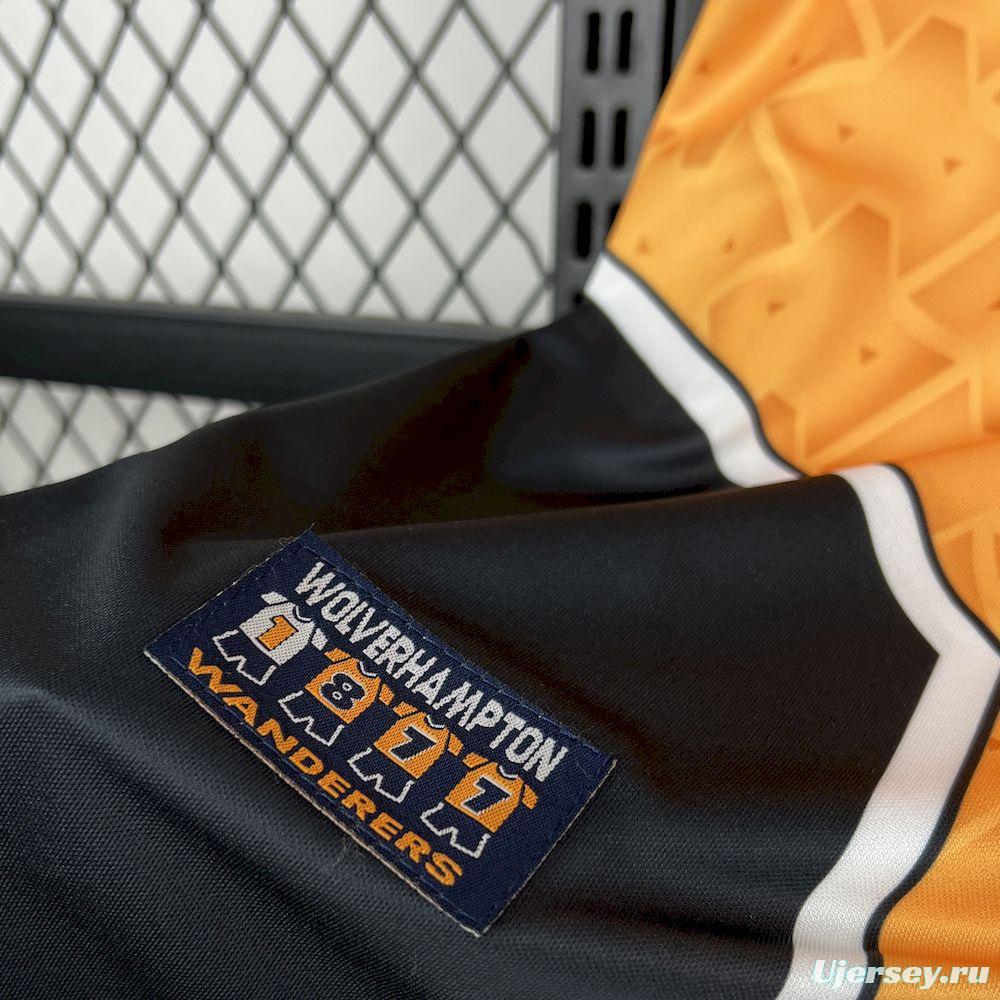 1996/98 Retro Wolves Home Jersey