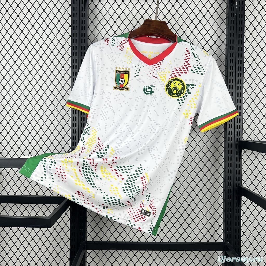 2026 Mens Cameroon Away Jersey