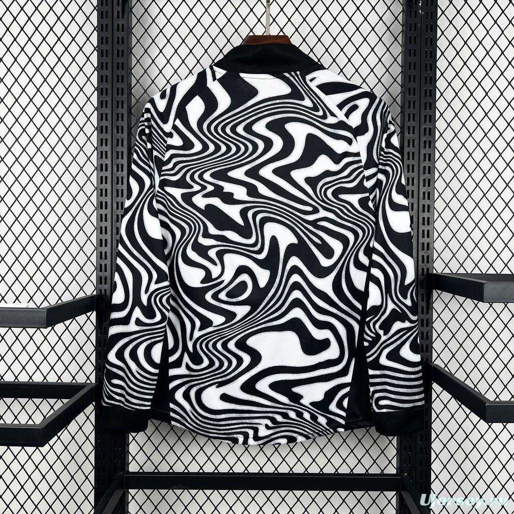 2026 Mens Brazil Hollywood Goalkeeper Long Sleeve Jersey