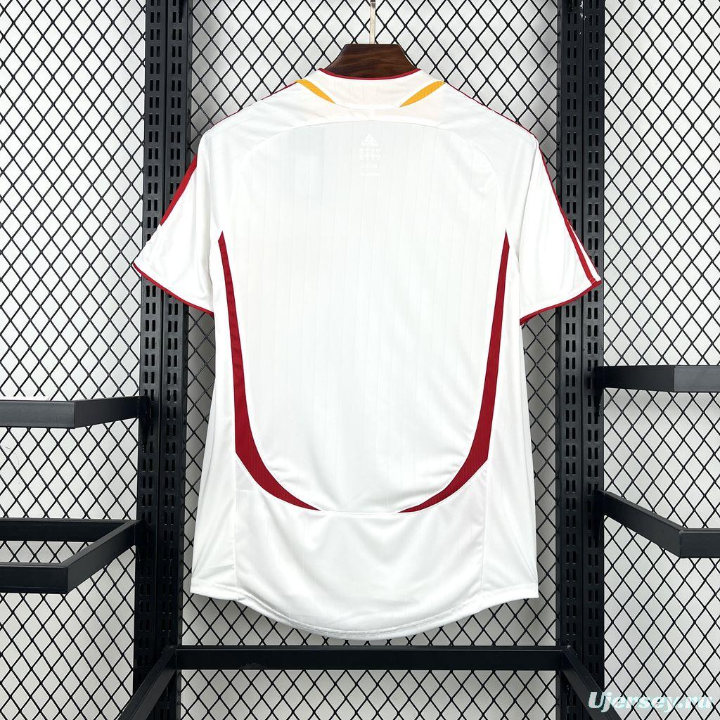 2006 Retro Spain Away Jersey