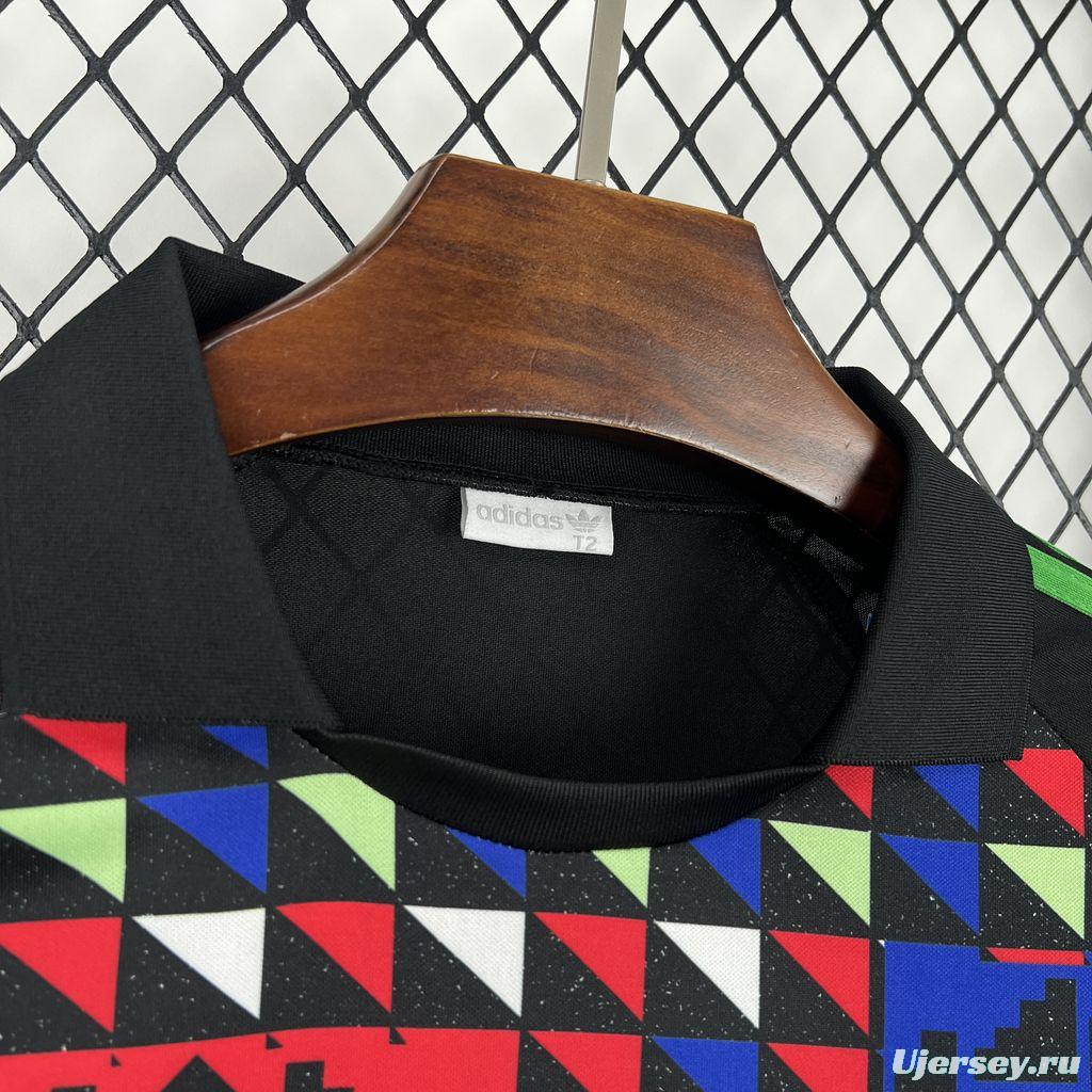 1990 Retro Argentina Goalkeeper Jersey