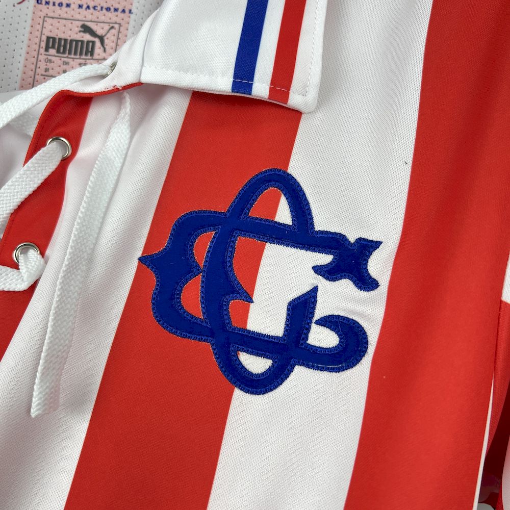 2016/17 Retro Chivas Guadalajara 110th Anniversary Jersey