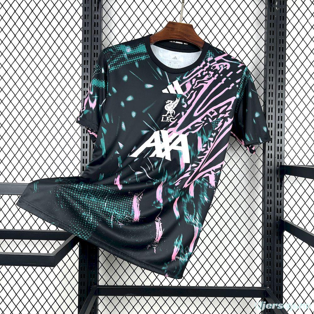 2025/26 Mens Liverpool Pre-Match Jersey